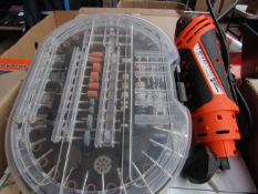 | 1X | RENOVATOR TWIST A SAW WITH ACCESSORY KIT | TESTED AND WORKING BUT WE HAVEN'T CHECKED IF ALL