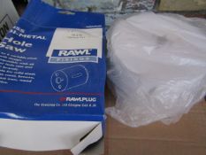 Rawl Fixings - HSS BI-METAL Hole Saw (140mm) - New & Boxed.