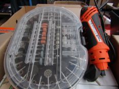 | 1X | RENOVATOR TWIST A SAW WITH ACCESSORY KIT | TESTED AND WORKING BUT WE HAVEN'T CHECKED IF ALL