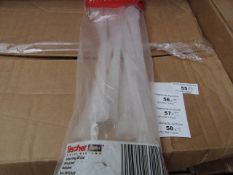5x Fischer - Static Mixers - (Packs of 10) - New & Packaged.