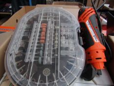 | 1X | RENOVATOR TWIST A SAW WITH ACCESSORY KIT | TESTED AND WORKING BUT WE HAVEN'T CHECKED IF ALL