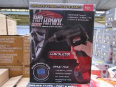 | 1X | AIR HAWK PRO CORDLESS TYRE INFLATOR | REFURBISHED AND BOXED | NO ONLINE RE-SALE | SKU