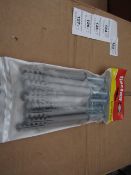 5x Fischer - Frame Fixing 8 x 100 (Packs of 10) - New & Packaged.