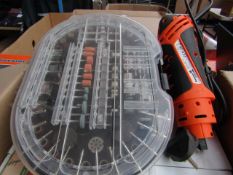 | 1X | RENOVATOR TWIST A SAW WITH ACCESSORY KIT | TESTED AND WORKING BUT WE HAVEN'T CHECKED IF ALL