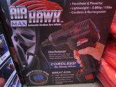 | 1X | AIR HAWK MAX CORDLESS TYRE INFLATOR | REFURBISHED AND BOXED | NO ONLINE RE-SALE | SKU