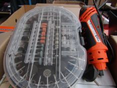 | 1X | RENOVATOR TWIST A SAW WITH ACCESSORY KIT | TESTED AND WORKING BUT WE HAVEN'T CHECKED IF ALL