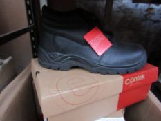 Centek - Black Steel Toe Cap Boot - Size 9 - New & Boxed.