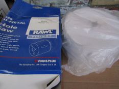 Rawl Fixings - HSS BI-METAL Hole Saw (140mm) - New & Boxed.