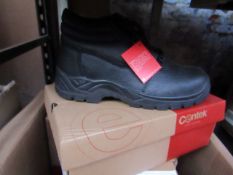 Centek - Black Steel Toe Cap Boot - Size 9 - New & Boxed.