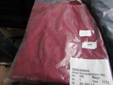 Refuse Work Trousers - Smokeberry Inde - Size 108 Regular - New & Packaged.