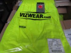 VizWear - 2 Tone Overtrousers - Size 2XL - New.