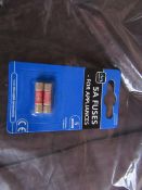 4x Packs of 6 - 5A Fuses - All New & Packaged.