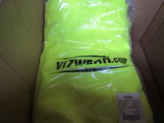 VizWear - Polycotton Trousers - Size 4XL - New & Packaged.