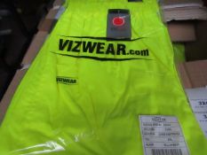 VizWear - 2 Tone Overtrousers - Size 2XL - New.