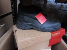 Centek - Black Steel Toe Cap Boot - Size 9 - New & Boxed.