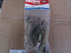 5x Fischer - Cavity Fixing (Packs of 20) - New & Packaged.