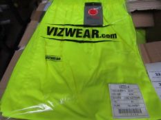 VizWear - 2 Tone Overtrousers - Size 2XL - New.