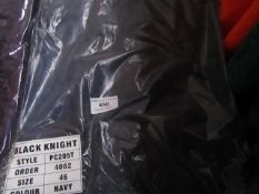 2x Black Knight - Navy Work Trousers - Size 46 - Packaged.