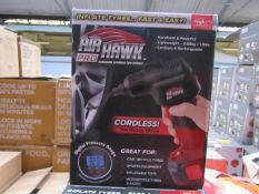 | 1X | AIR HAWK PRO CORDLESS TYRE INFLATOR | REFURBISHED AND BOXED | NO ONLINE RE-SALE | SKU