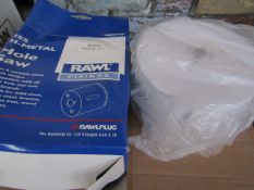 Rawl Fixings - HSS BI-METAL Hole Saw (140mm) - New & Boxed.