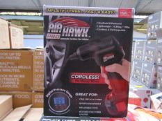 | 1X | AIR HAWK PRO CORDLESS TYRE INFLATOR | REFURBISHED AND BOXED | NO ONLINE RE-SALE | SKU