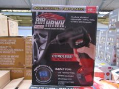 | 1X | AIR HAWK PRO CORDLESS TYRE INFLATOR | REFURBISHED AND BOXED | NO ONLINE RE-SALE | SKU