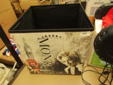 Monroe - Storage Box 36x36x36 - Good Condition. - See Image for Design.
