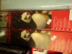 2 x Walltastic Kung Fu Panda Poster Murals. Overall Size 8ft x 5ft. New & packaged