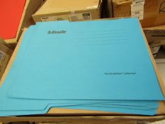 5x Boxes of Approx 90 Esselte Eco Files - Boxed.