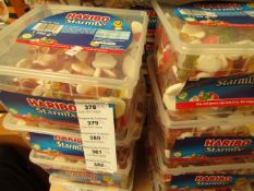 2 x 1750g Haribo Star Mix. Boxes are slightly Damaged but still sealed