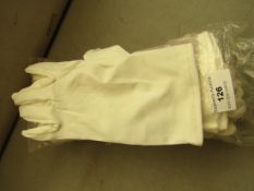 2 packs of 10 pairs of Arco Strtch nylon Gloves. Unused & PAckaged