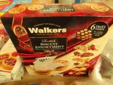 Walkers Scottish Buscuit Assortment. 900g. BB 30/5/21