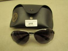 Ray Ban - Sunglasses 100% UV Protection - Good Condition with Case.