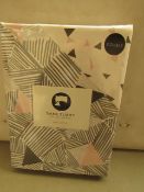 Sanctuary Double Bailey Multi Bedding Set. New & packaged