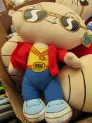 Family Guy Stewie 54cm teddy. See Image For Design. Unused with Tags.