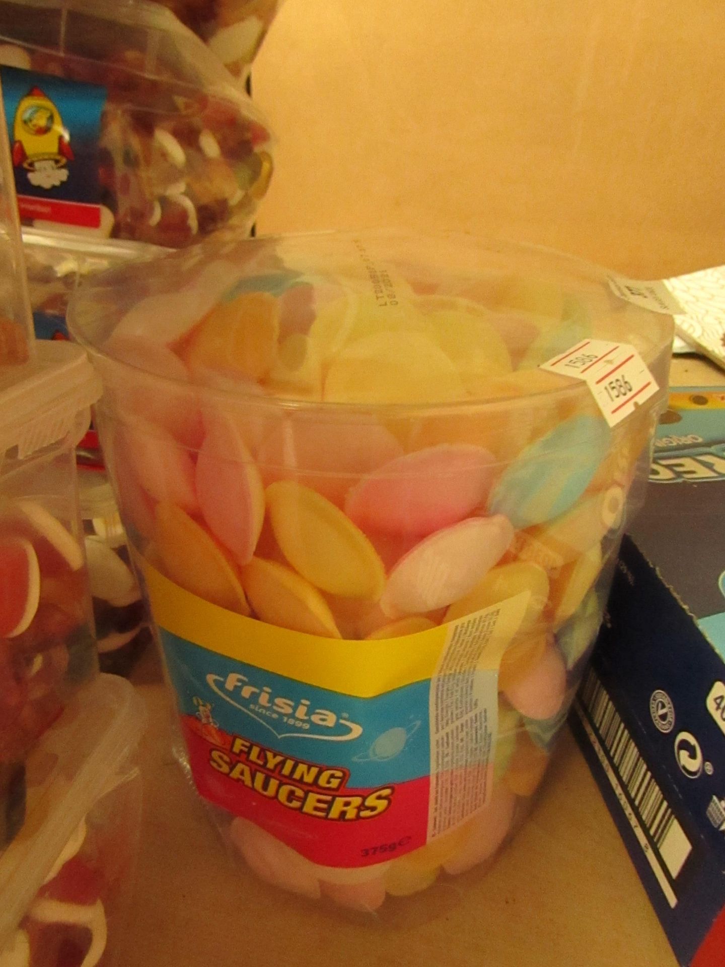 375g Flying Saucers. BB 08/21