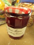750g Bon Maman Strawberry jam. BB 06/22