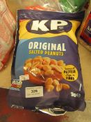 1kg KP Salted peanuts. BB 10/10/20
