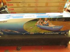 Sevylor - KC Compact 215 Kayak Adventure Kit (314x88cm - 2 Man - Max Weight 165KG) - Unchecked &