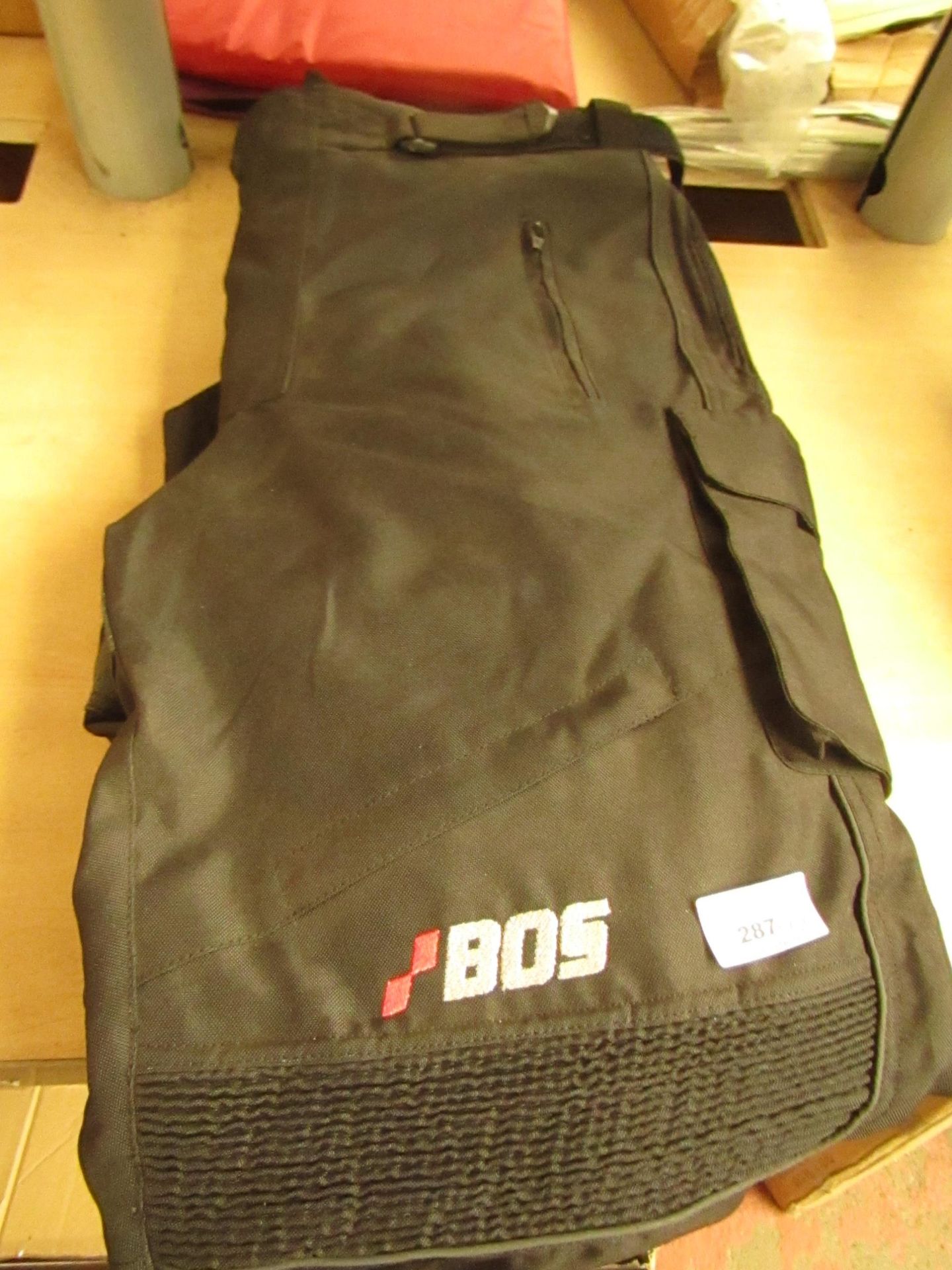 BOS - Texas Trouser Black CE Approved Impact Protectors - Size 3XL - Good Condition with Tags.