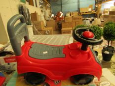 Dulo - Sit 'n Ride Toy Car (12 month + ) - Looks Complete & Boxed.