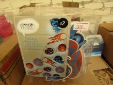 Box of 3 Sets of 15 Space Dog Lights. Unsued & Boxed. RRP £7 Each