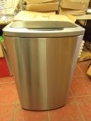 Sensible Eco Living - Motion Sensor Trash Can 47Litre Capacity - Untested & Boxed.