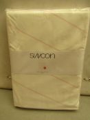 | 1X | SWOON BOOLE PINK DOUBLE DUVET SET THAT INCLUDE DUVET COVER AND 2 MATCHING PILLOW CASES |