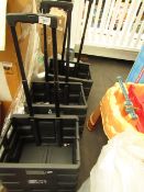 3x Home Smart Trolleys. Need slight attention but will be able to make atleast 1 good one.