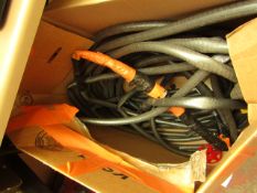 Commercial Hose - Unsure of Size - Some Damage Present. - Boxed.