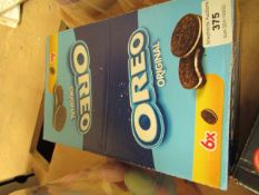 20 packs of 6 Oreo Buscuits. BB 28/2/21