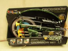 Kings Sports Crossbow Set. Packaged