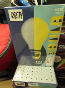 6 x The Bulb Light Boxes. Unused & Packaged