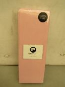 Sanctuary Blush SuperKing Fitted Sheet. New & Packaged